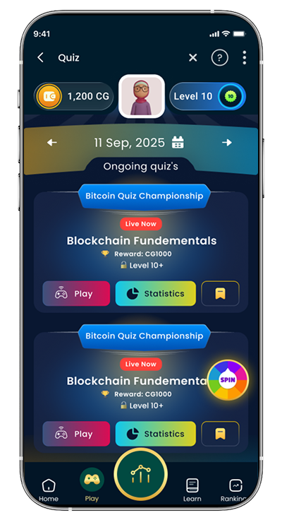 Cryptogate App