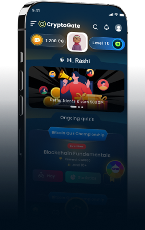 Cryptogate App